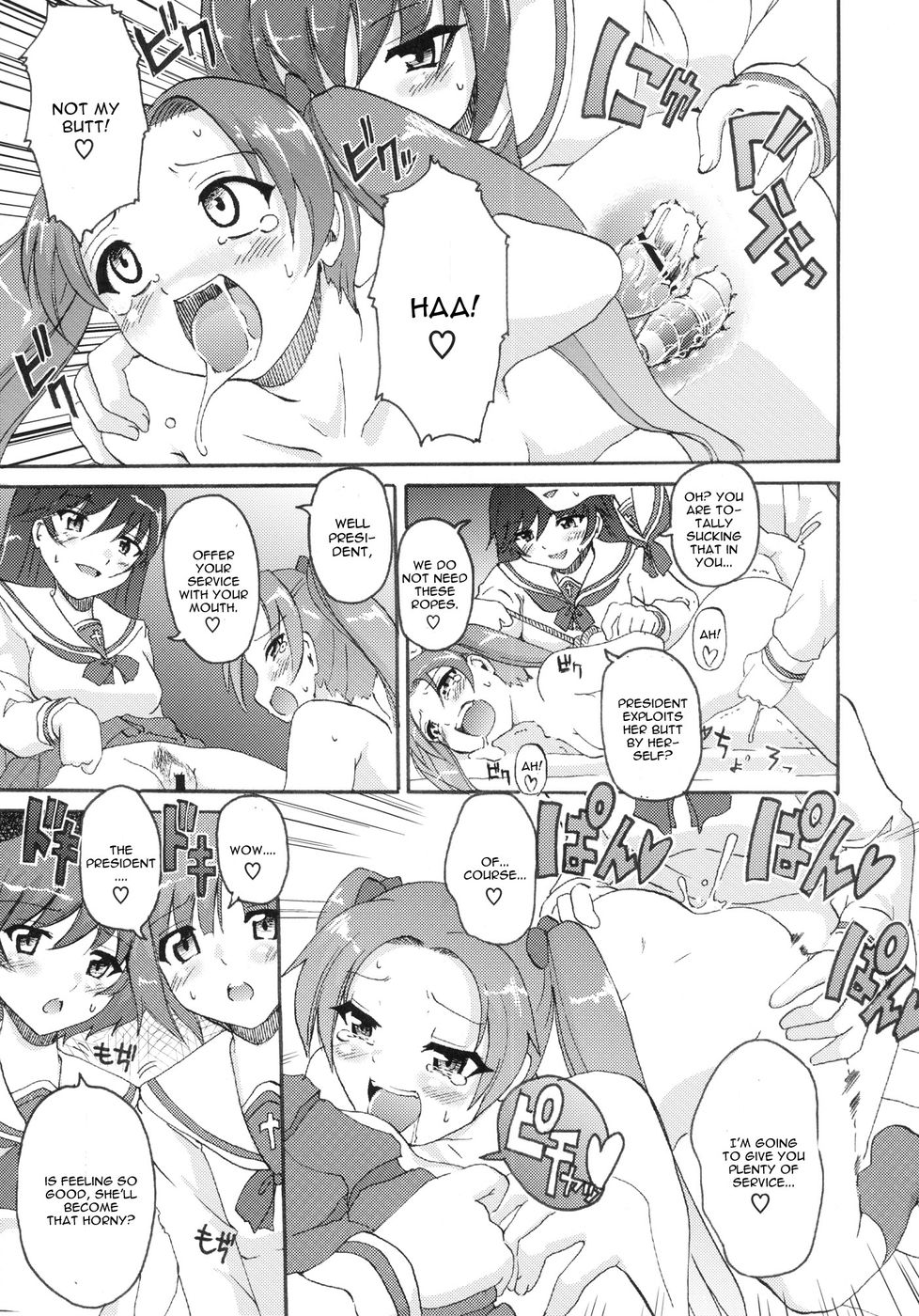 Hentai Manga Comic-Girls and Punisher-Read-21